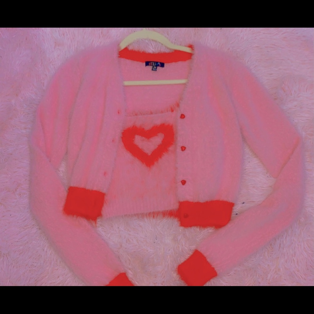 DELiAS* HEART SWEATER SET 💕